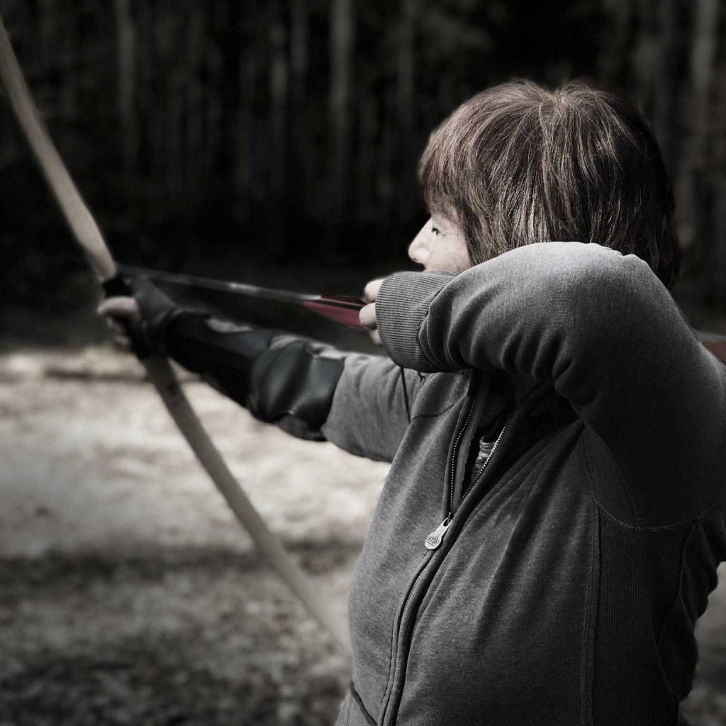 Frau_Bogenschiessen0