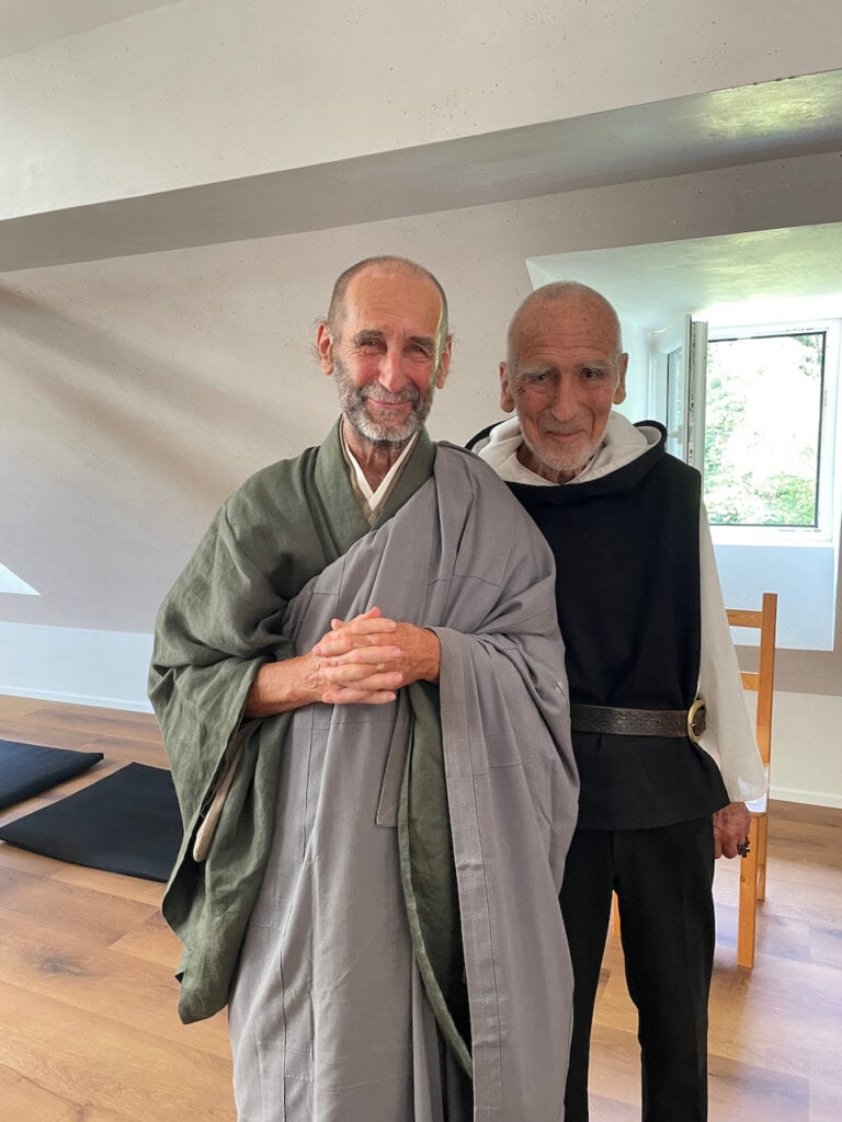 Vanja Palmers, Bruder David Steidle-Rast