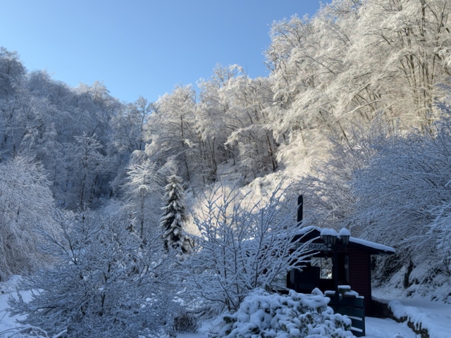 Altbäckersmühle Backhaus Winter 2024