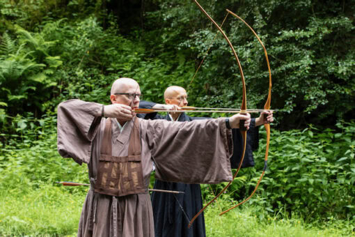 »MEDITATIVES BOGENSCHIEßEN« 12.10.-18.10.2026