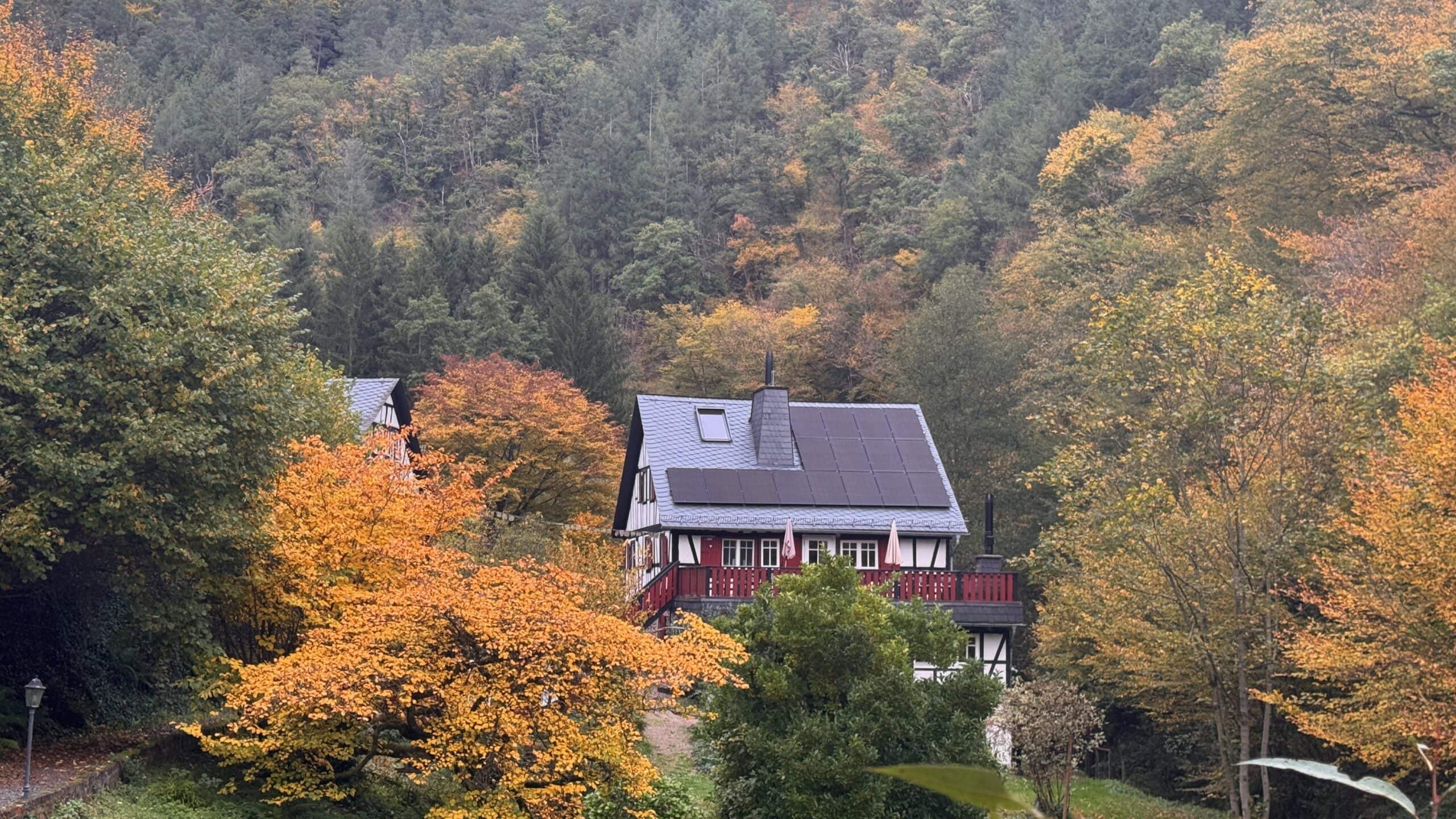Altbäckersmühle im Herbst