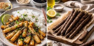 Schwarzwurzeln mit Miso