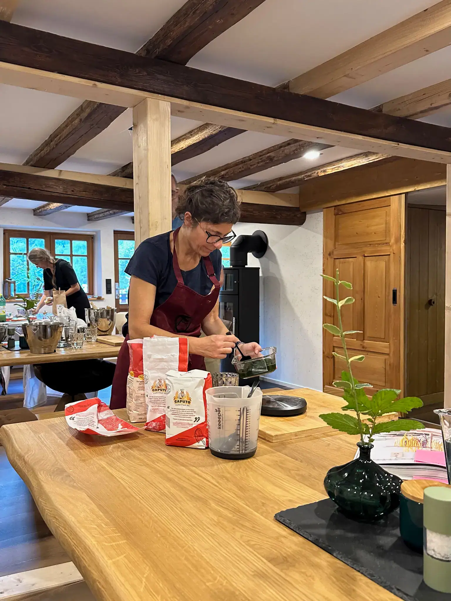 Backen in der Altbäckersmühle