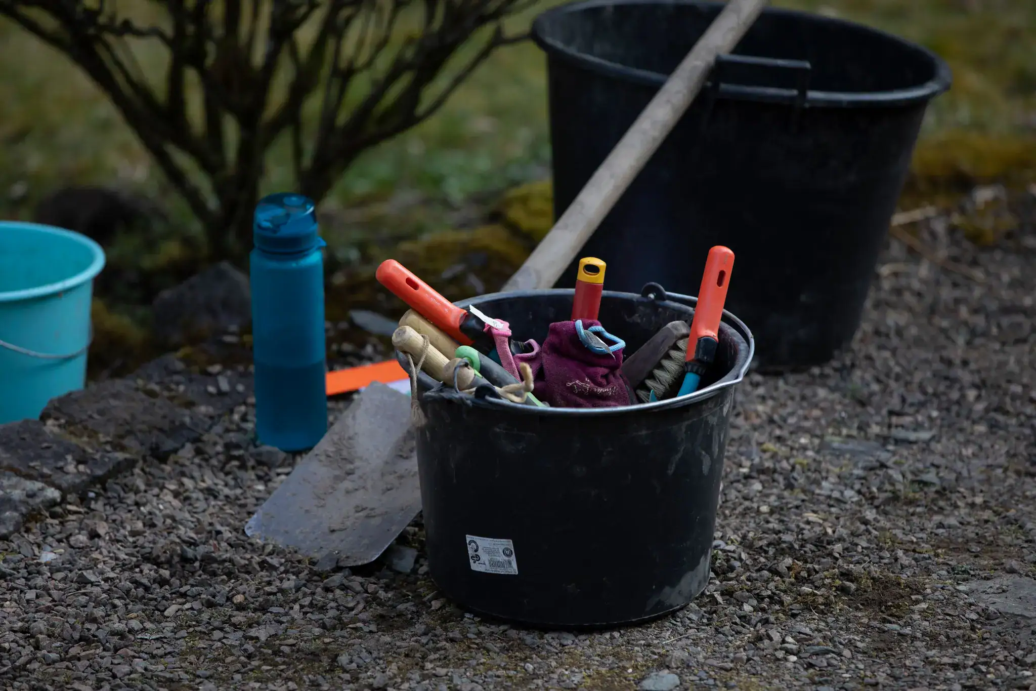 Samu – Gartenarbeit in der Altbäckersmühle