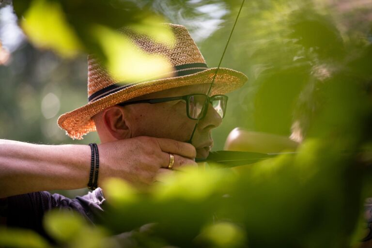 Meditatives Bogenschießen — Bogenwoche