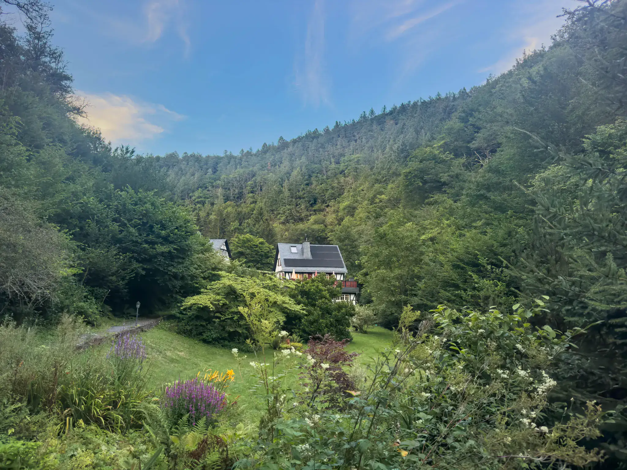Altbäckersmühle im Sommer