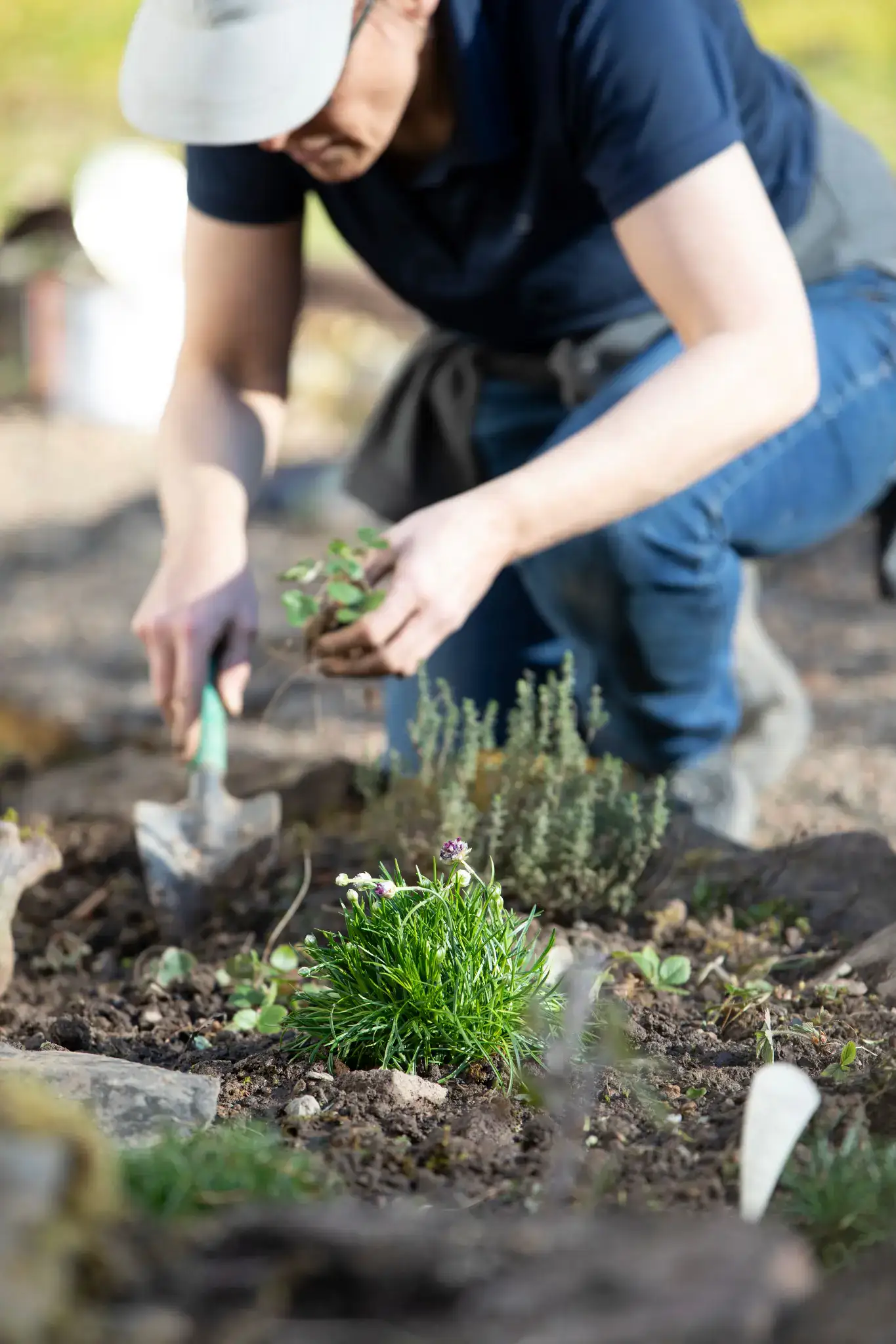 Samu – Gartenarbeit an der Altbäckersmühle