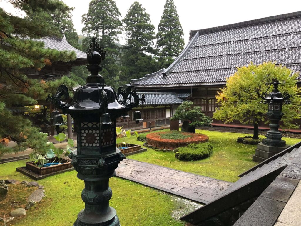 Innenhof Eiheiji