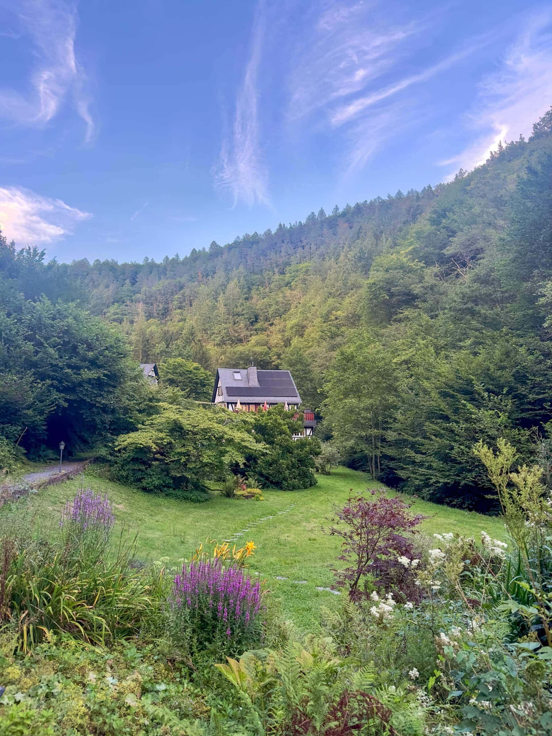 Hier im Tal
