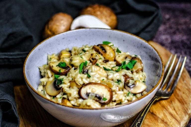 Pilz Risotto (Paola)