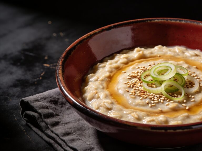 Hafer-Miso-Brei