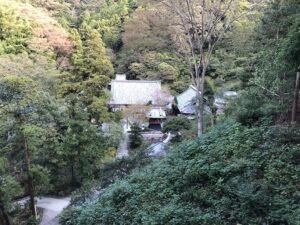 Rinsō-in, Shunryu Suzukis Familientempel, Japan