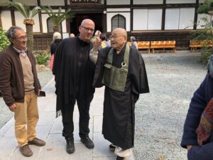 Rinsō-in, Shunryu Suzukis Familientempel, Japan