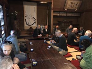 Jōkō-ji, Kobun Chinos Familientempel, Japan