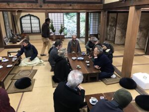 Rinsō-in, Shunryu Suzukis Familientempel, Japan