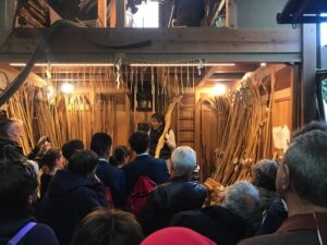 Bogenbau mit Kanjuro Shibata XXI, Japan