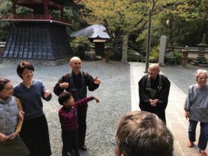 Rinso-in Tempel, Japan
