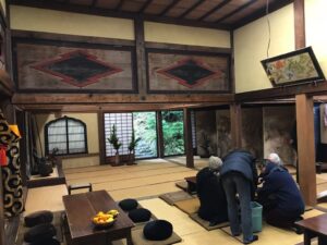 Rinso-in Tempel, Japan