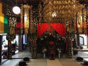 Rinso-in Tempel, Japan