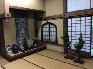 Rinso-in Tempel, Japan