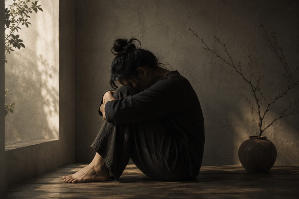 Scham - zen im leben