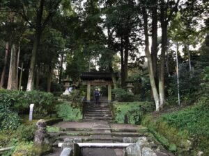 Tempelgarten in Japan
