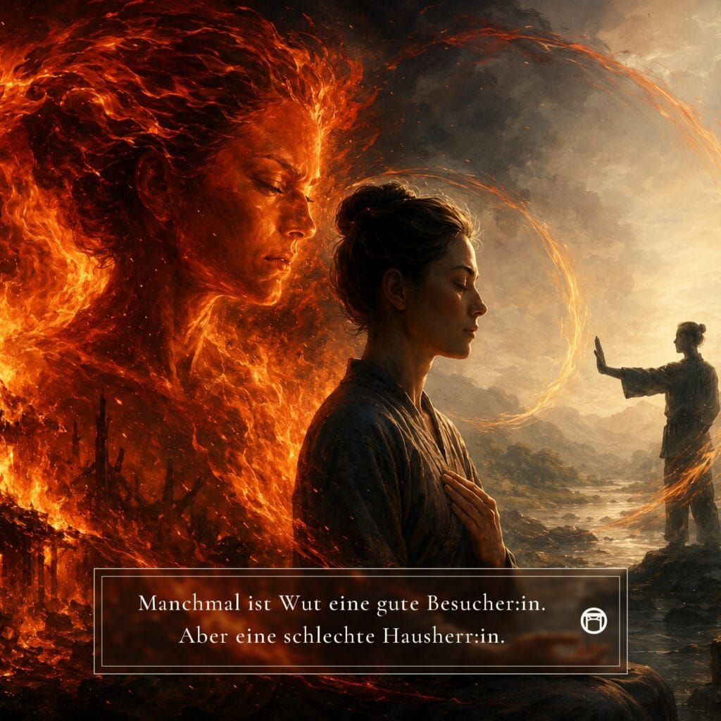 Wut als Feuer