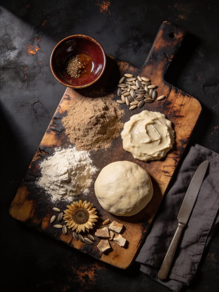 Altbäckers Mühlenbrot (Bild mit KI erstellt (Seedream 4.5))